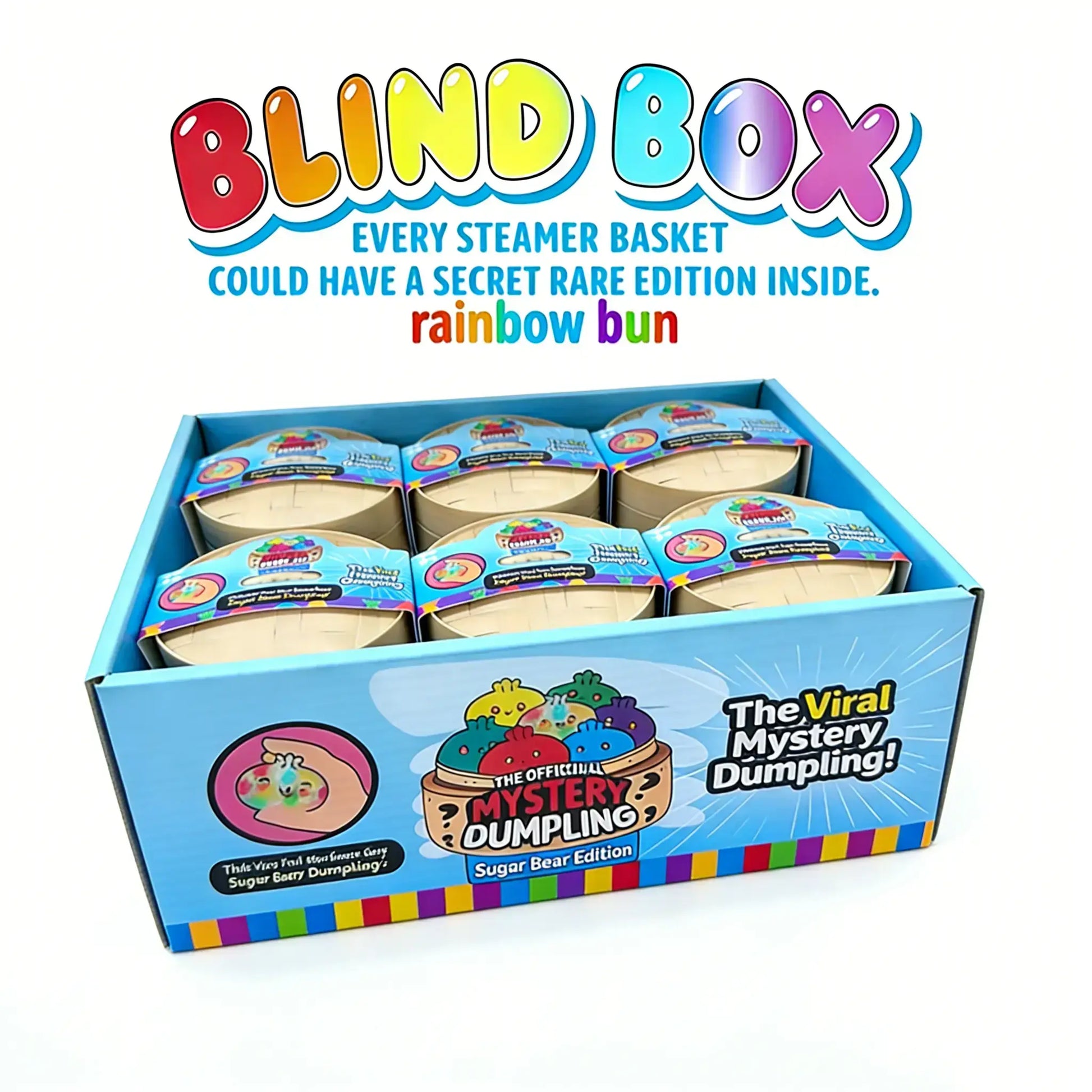 Glitter Series Expressive Big Dumpling Squishy Blind Box, Mysecret Bun Fidget Toy, Soft TPR, Stress Relief, Unboxing Surprise, Random Rare Style. Ideal for Graduation, Valentine’S Day & Easter, Great for Students and Kids to Exchange Gifts.
