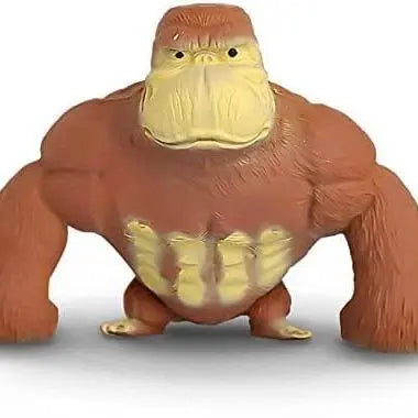 Stress Relief Squeezing Monkey Toy - Soft Gorilla Figure for Kids and Adults - Squishy and Stretchy - HIGH-END TPR Material - Strong and Reliable